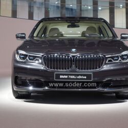 BMW 750 Li with xDrive