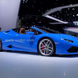 Lamborghini Huracan Spider