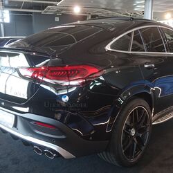 Mercedes-AMG GLE 53 4matic Coupé with 435 + 22 hp