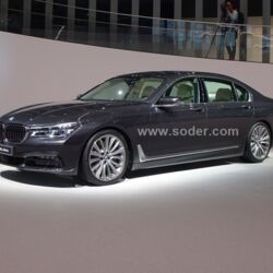 BMW 750 Li with xDrive