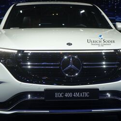 Mercedes EQC 400 4matic with AMG line