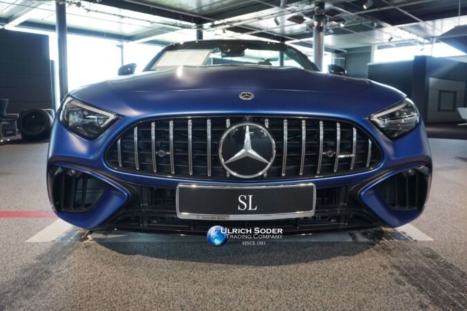 Mercedes AMG SL 63 4matic+