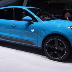 Porsche Macan Facelift