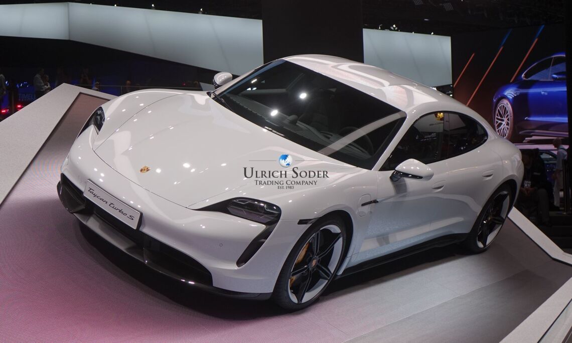 Porsche Taycan Turbo S