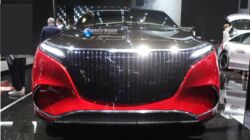 Concept Mercedes Maybach EQS SUV