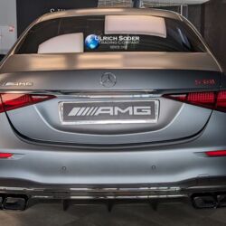 Mercedes-AMG S 63 E Performance 4matic+