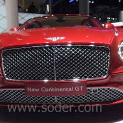 new Continental GT