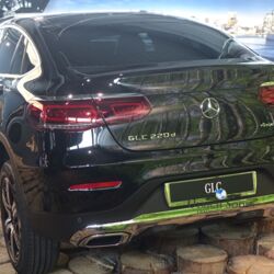 GLC Coupé Facelift model 2020