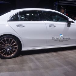 Mercedes A-Class sedan with AMG line