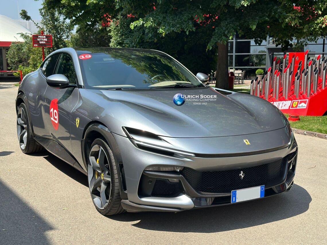 Ferrari Purosangue