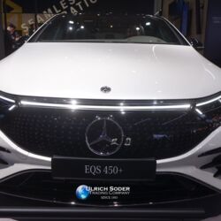 Mercedes EQS 450+ with AMG line