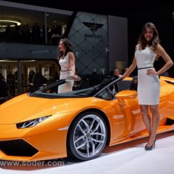 Lamborghini Huracan Spider