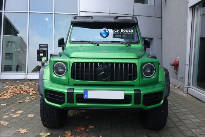 Mercedes AMG G 63 4x4²