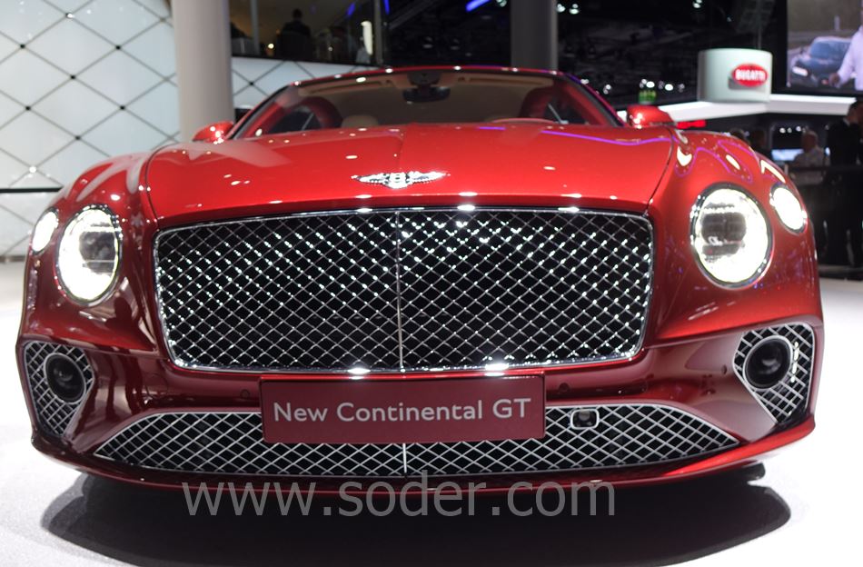 new Continental GT