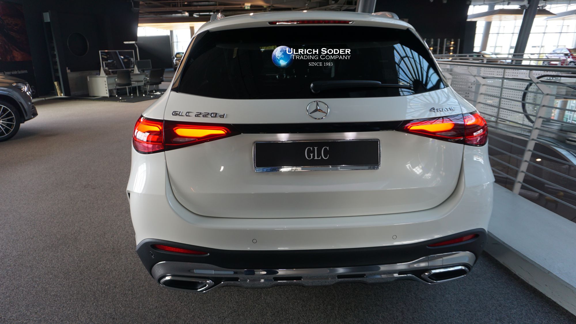 Mercedes GLC SUV / Coupé - Luxury Cars