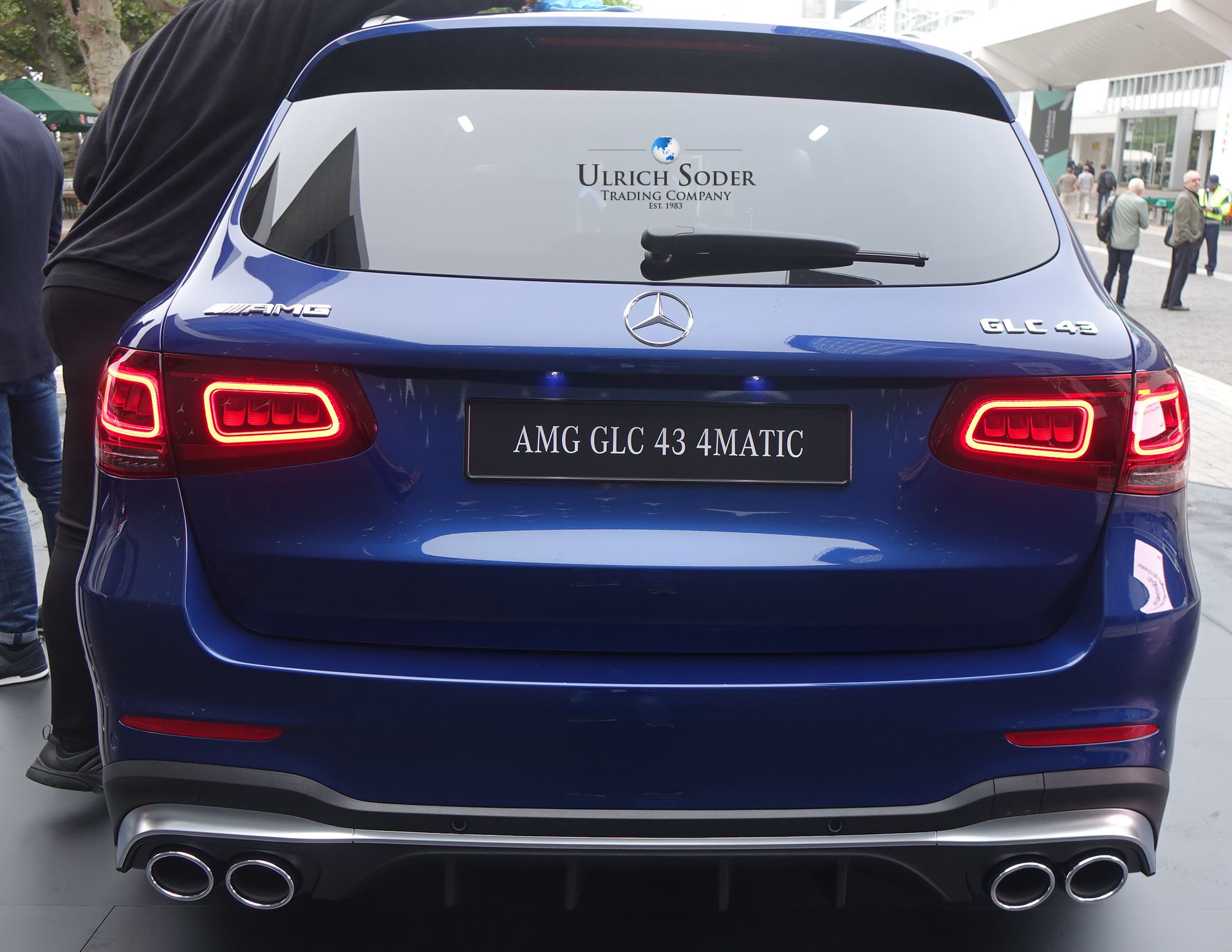 Mercedes Glc Suv Coupe Luxury Cars Export Germany