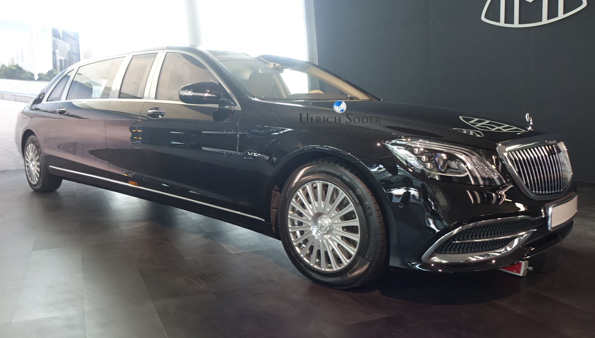 Mercedes Maybach 650 Pullman